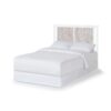 Connelly - 4 In 1 Crib and Changer Combo - White, Rockport Gray - Image 6