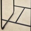 (Set of 2) Retro Bar Chairs, Comfortable Stools Suitable For Industrial And Vintage Style Settings - Brown - Image 13