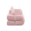 Human Dog Bed, Lazy Sofa Couch, Multifunctional Foldable Sofa Bed, 3 In 1 Teddy Fabric Sleeper Sofa Bed For Living Room Guest Bed, Playroom - Pink - Image 20