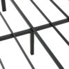 Modern Queen Bed Frame With LED Lights, Storage Drawers, USB & Charging StationUpholstered Headboard, & Iron - Gray - Image 9