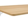 Laundry Room Folding Table Wall Mounted Folding Table, Fold Down Desk, Workbench, Addition To Garage & Shed - Burly Wood - Image 12