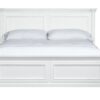King Coastal Panel Bed - White - Image 2