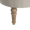 Fancy Style Design Upholstery Solid Wood - Linen - Image 7