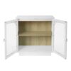 Storage Cabinet With Door For Living Room, Dining Room, Study - White - Image 12