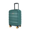 Carry On Luggage Airline Approved Carry On Suitcase With Tsa Approved Carry On Luggage With Wheels Carry On Bag Hard Shell Suitcases - Dark Green - Image 4