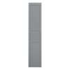 Queen Size Murphy Wall Bed With Shelves, Space Saving And Construction - Gray - Image 8