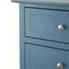 Daniel - Transitional Nightstand - Teal - Image 3