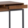 Banting - Mid Century Wide Desk - Walnut Veneer - Image 6