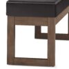 Milltown - Large Ottoman Bench - Tanners Brown - Image 5