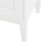 4 Door Sideboard Storage Cabinet With Door Shelf For Living Room And Dining Room, 2 Large Cabinets With Adjustable Shelf - White - Image 25