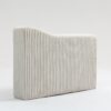 Modular Sofa Single Armrest Backrest Module For Modular Sectional Sofa Couch Side Armrest - Beige - Image 4