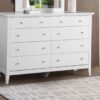 Elegant Casual Dresser - White - Image 7