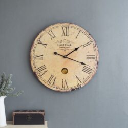 Wall Clock - Beige