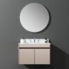 Vanity Top, Sintered Stone - Carrara White With Veins - Image 16