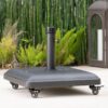 Wheelie - Umbrella Base Square - Black - Image 15
