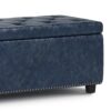 Hamilton - Storage Ottoman - Denim Blue - Image 7