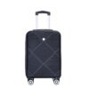 2 Piece Luggage Sets Lightweight Suitcase, Spinner Wheels, (20/14) - Black - Image 19