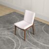 Laura - Mid-Century Modern Dining Chair (Set of 2) - Beige - Image 12