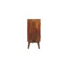Solis - Carved 4 Door Sideboard - Brown - Image 8