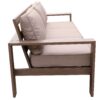 Sofa, Wood Grained - Light Brown - Image 3