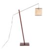 Arturo - Contemporary Floor Lamp - Walnut - Image 3