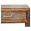 Regency - Woven Nightstand With Drawer - Light Brown - Image 4