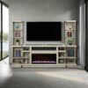Celino - BookShelf Pier, (Set of 2) - Sandstone - Image 5