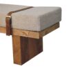 Belmont - Boucle Bench - Oak - Image 8