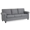 3 Seater Sofa - Gray - Image 6