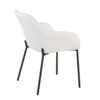 Daniella - Contemporary Dining Chair (Set of 2) - Black / White - Image 4