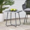 Alder - Side Table - Gray - Image 2