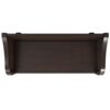Connaught - Entryway Storage Bench With Shelf - Chestnut - Image 12