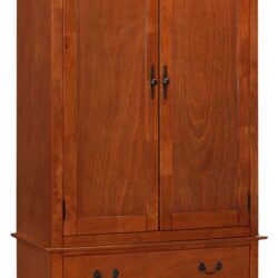 Elegant Armoire For Timeless Storage - Oak