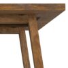Whitley - Dining Table In Burnt Wax - Brown - Image 13