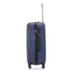 3 Piece Hard Luggage Set With Universal Wheels And Password Lock, 20 / 24 / 28 " - Blue - Image 8