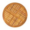 Outdoor Dining Set With Coffee Table And 2 Chairs - Teak - Image 13