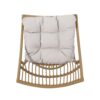 Elaine - Chair & Side Table - Light Brown - Image 15