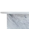 A Multi Style Decor Friendly Round Coffee Table, Featuring Modern Minimalism And Nordic Flair - White - Image 12