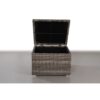 Outdoor Storage End Table - Gray Mix - Image 3