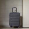 20" Carry On Luggage Lightweight Suitcase, Spinner Wheels - Black - Image 2