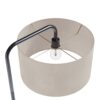 Puck - Contemporary Floor Lamp - Oil Rubbed Bronze / Beige - Image 5