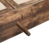 4 Door Shoe Rack, Freestanding Modern Shoe Storage Cabinet, For Entryway - Burly Wood - Image 23