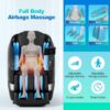 Massage Chair Full Body, Shiatsu Massage Chair Recliner With Airbag Massage, LCD Touch Screen, Lower Back And Calf Heating, Customizable Features And Zero Gravity Modes - Black - Image 2