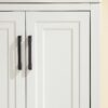 Fully Assembled 24'' Freestanding Single Bathroom Vanity With Ceramic Top - White - Image 14