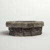 Outdoor Fire Pit Table - Gray - Image 4