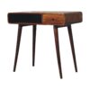 Curved Writing Desk - Chestnut - Image 5