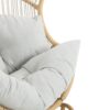 Palos - Outdoor Wicker Loveseat - Light Brown - Image 11