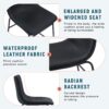 (Set of 4) Classic Chairs, A Stylish Seat Suitable For Modern Minimalist And Industrial Style Environments - Black - Image 8