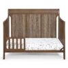 Shailee - 4 In 1 Convertible Crib - Brown, Brown Stone - Image 3