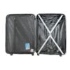 3 Piece Luggage Sets Lightweight Suitcase With Two Hooks, Spinner Wheels, Tsa Lock, (20/24/28) - Gray - Image 35